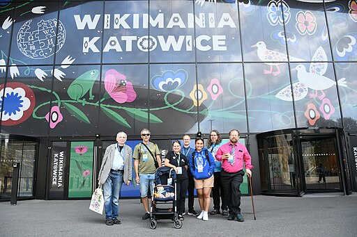 2024. aasta Wikimania konverents peeti Poolas, Katowices 7.–10. augustil. Geograafilise läheduse tõttu õnnestus sel aastal Wikimaniale lähetada tavapärasest arv